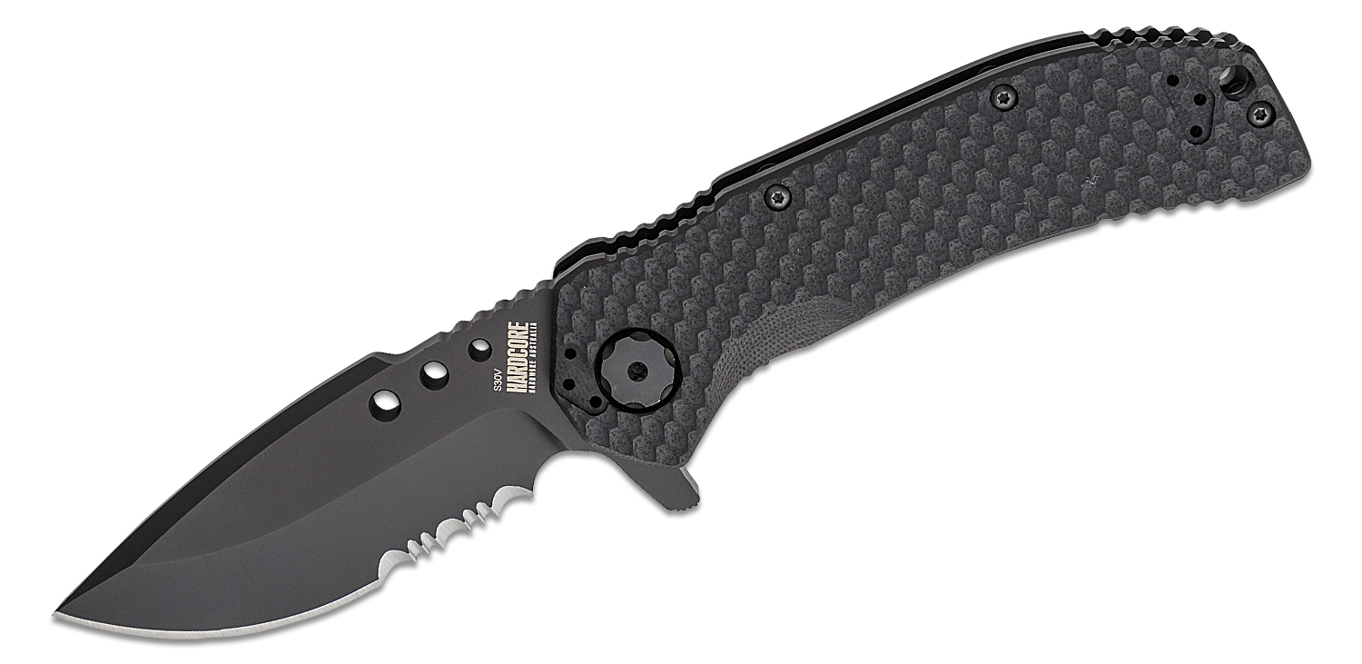 Halfbreed Blades MILSPEC Folder Series MILF-02PS Flipper Knife