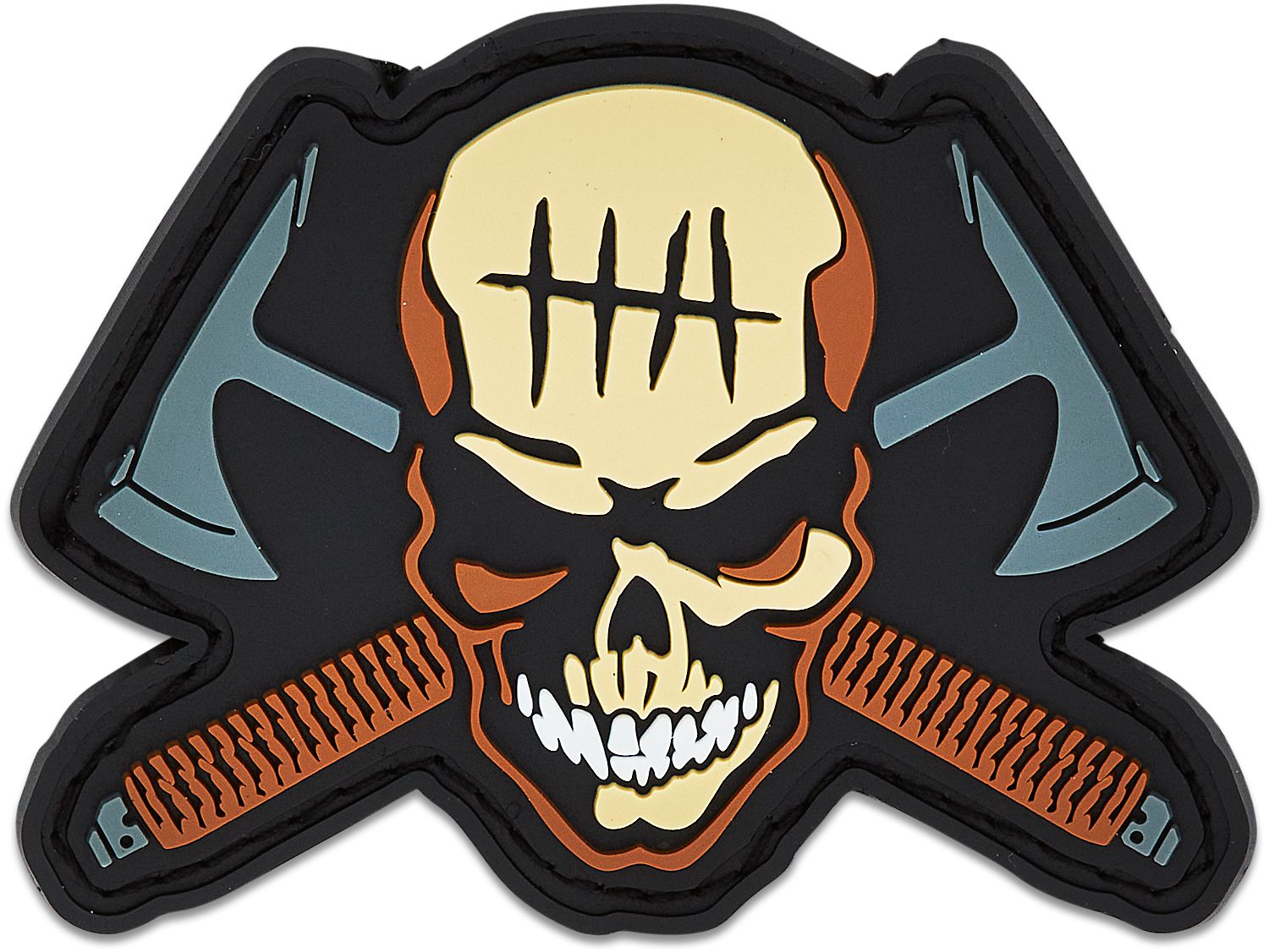Awesome Morale Patches Online. Jolly Roger PVC Morale Patch