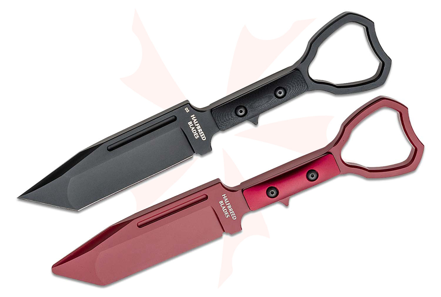 Halfbreed Blades Compact Clearance Fixed Blade Knife and Trainer