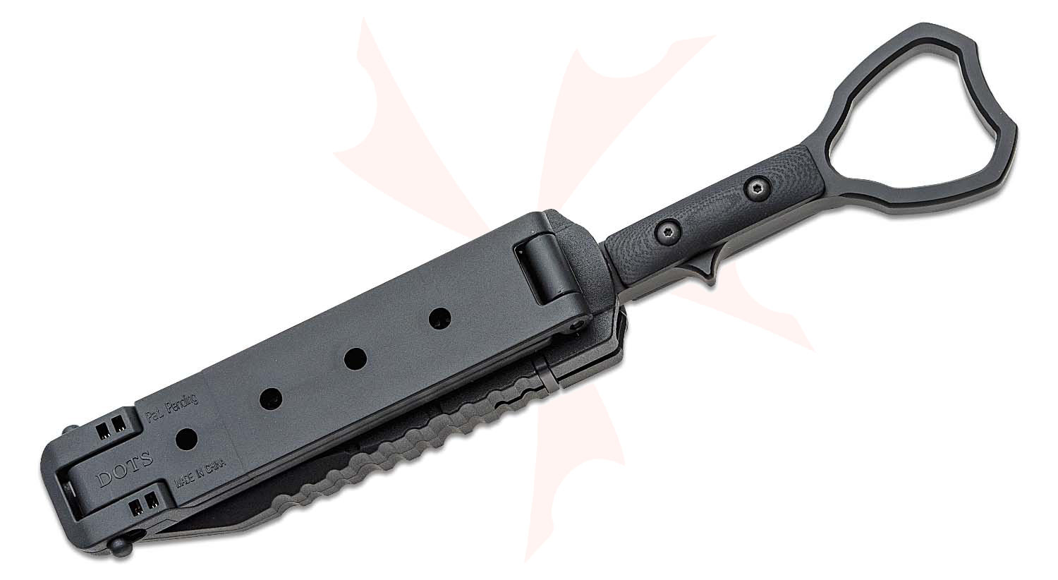 Halfbreed Blades Compact Clearance Fixed Blade Knife and Trainer