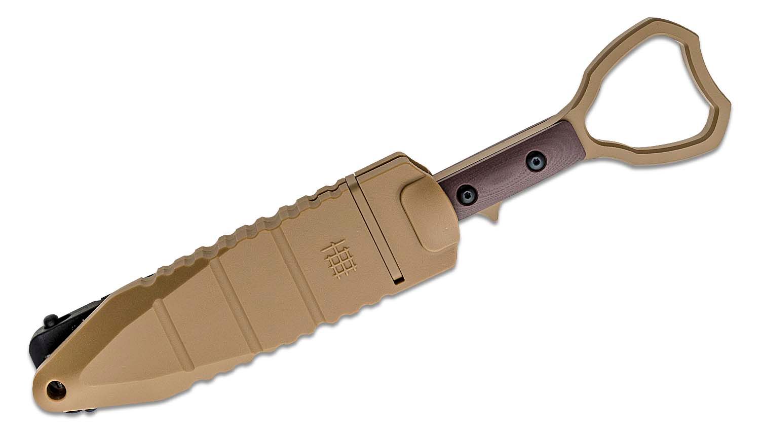  2,95” Serrated Blade Pink Knife - Pocket Knife for