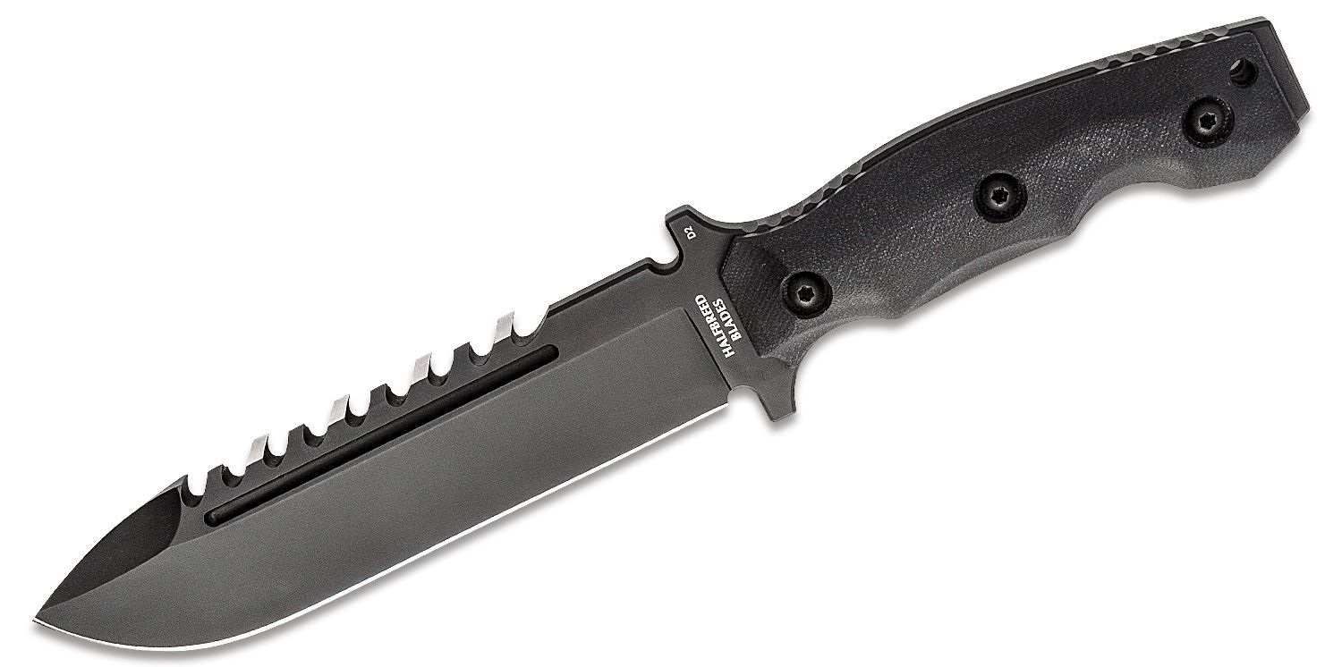 Halfbreed Blades Large Survival Fixed Blade Knife 6.89