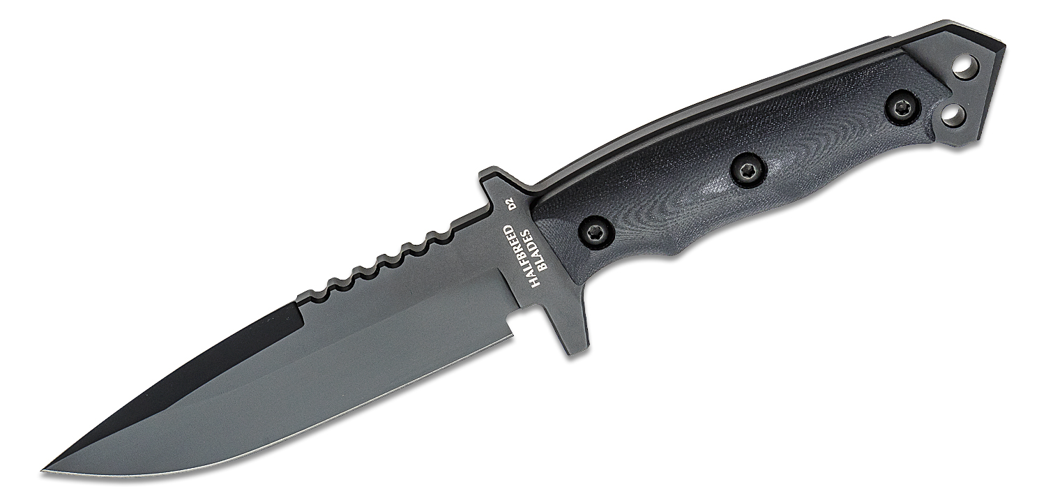 Halfbreed Blades Medium Infantry Fixed Blade Knife 5.31