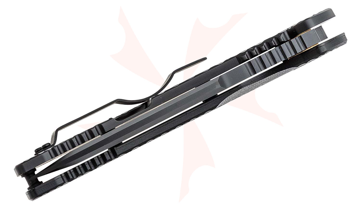 Halfbreed Blades MILSPEC Folder Series MILF-02 Flipper Knife 3.54