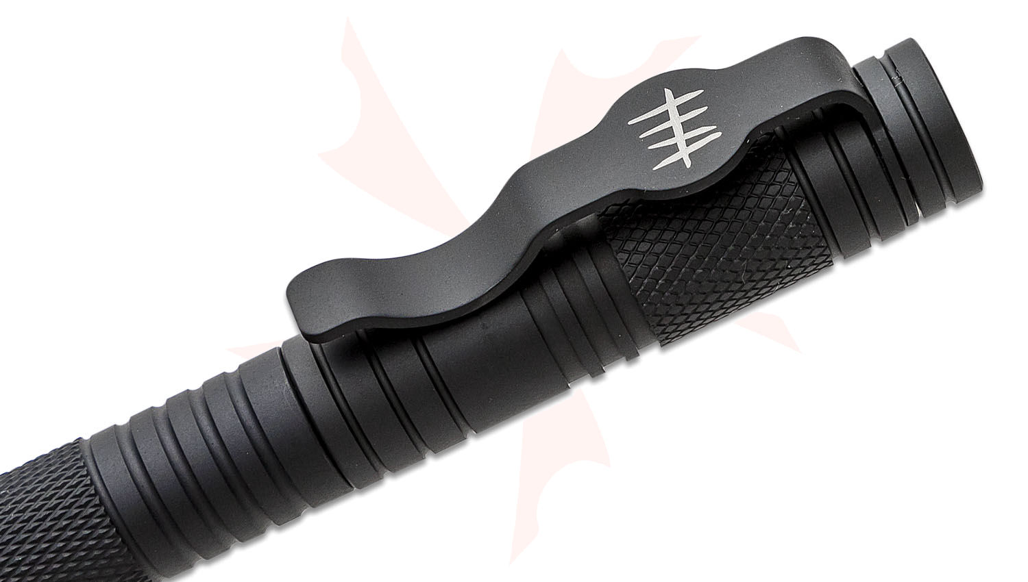 Halfbreed Blades TWI02 Tactical Screw Cap Pen with Ball Glass Breaker