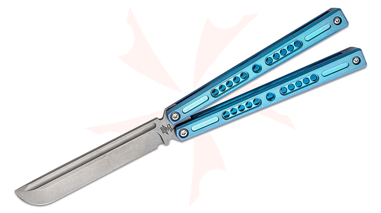 Joseph Hansen Custom Solo #087 Butterfly Knife 4.5