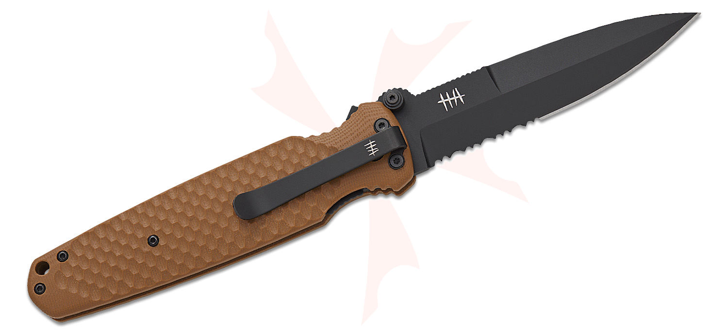 Hardcore Hardware COVERT 01 Folding Knife 3.85