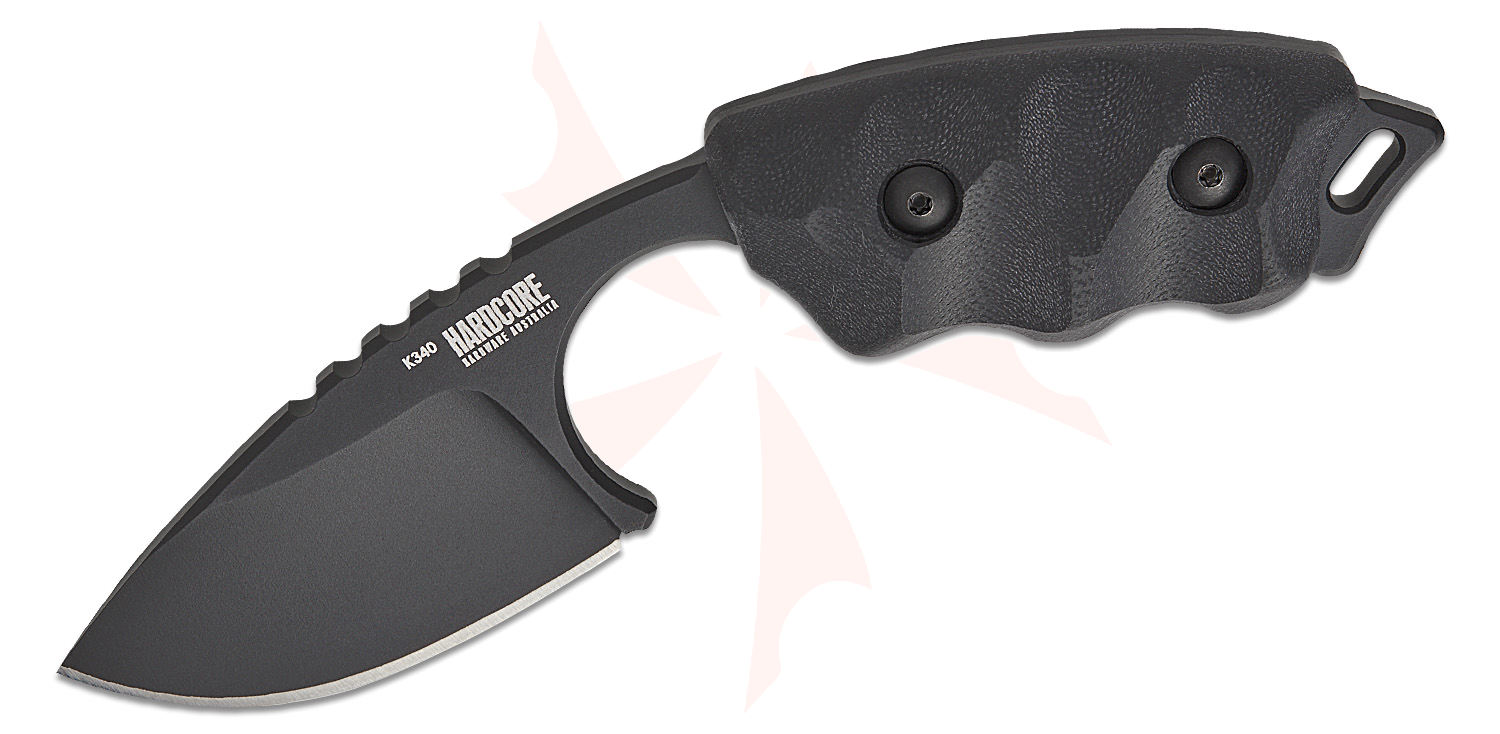 Hardcore Hardware LFK-03 Gen-2 Little Field Fixed Blade Knife 2.75