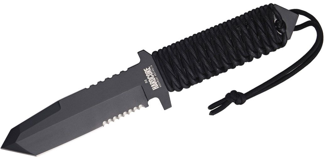 Black Paracord, Knife Handle Material, Knife Making