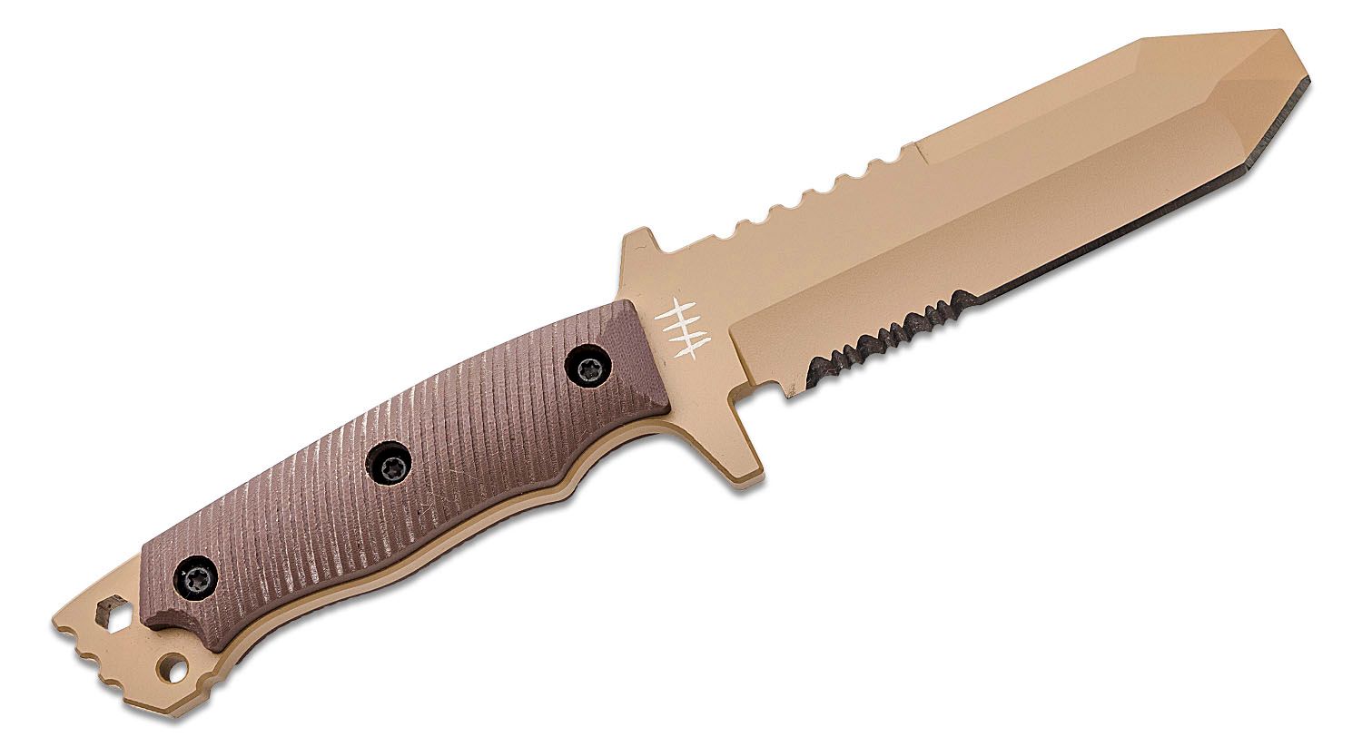 Hardcore Hardware Australia MUK-01 GEN II Fixed Blade Knife 5.03