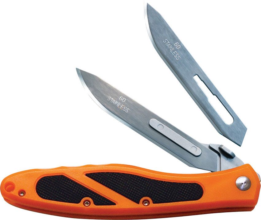 Replaceable blade skinning knives and hunting knives by Havalon