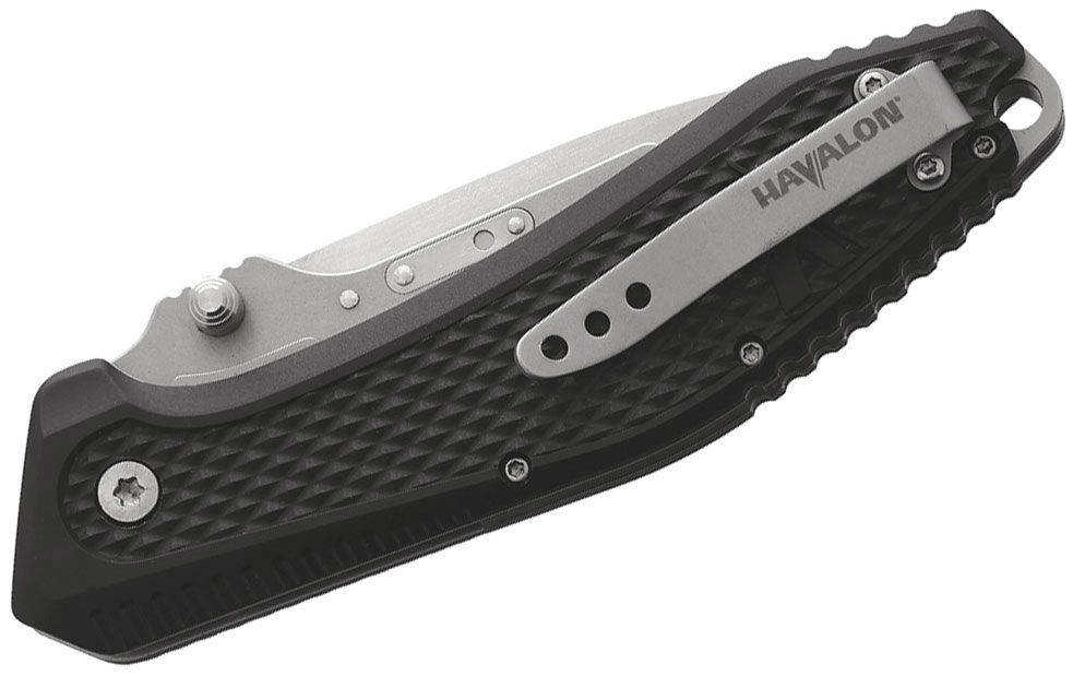 Havalon EDC REDI-Lock Assisted Folding Knife 3 Replaceable Blade