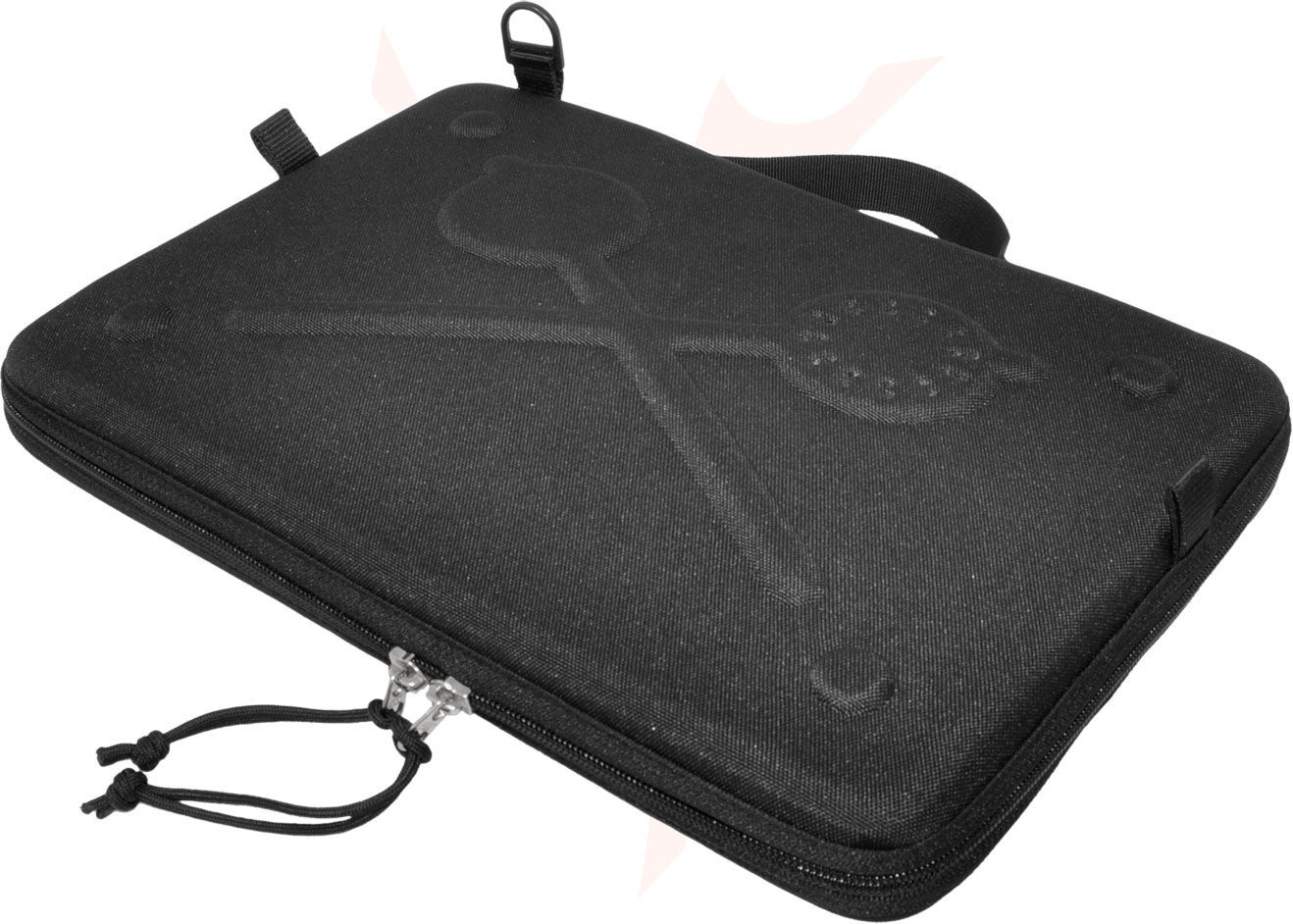 HAZARD 4 コンパクトホルスター ブラック Hazard 4 Armadillo Covert Pistol Case, Black - KnifeCenter - AMDL
