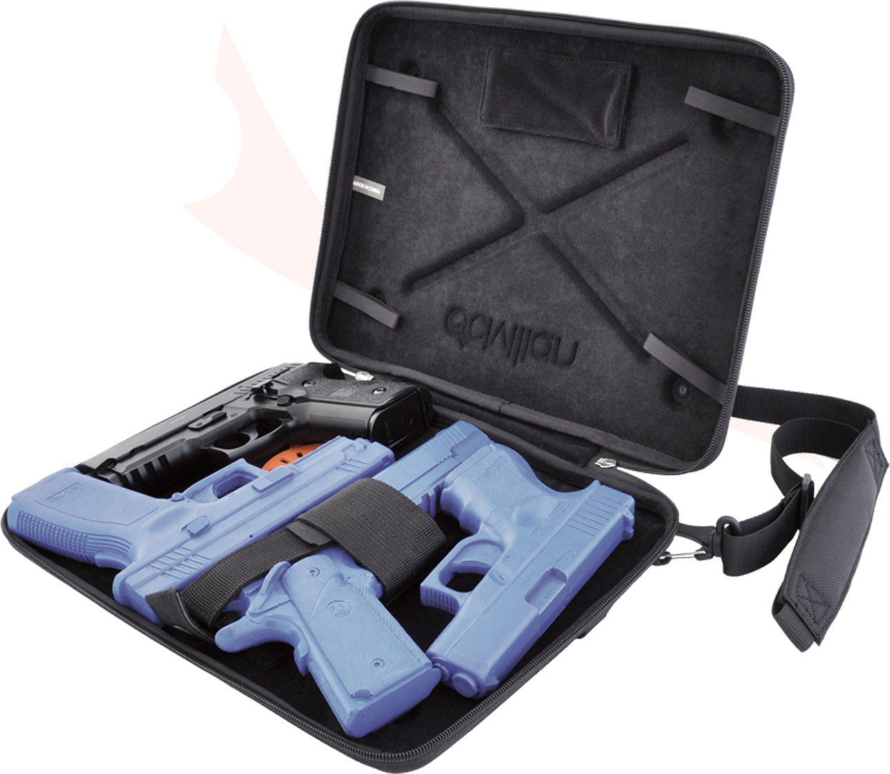 HAZARD 4 コンパクトホルスター ブラック Hazard 4 Armadillo Covert Pistol Case, Black - KnifeCenter - AMDL