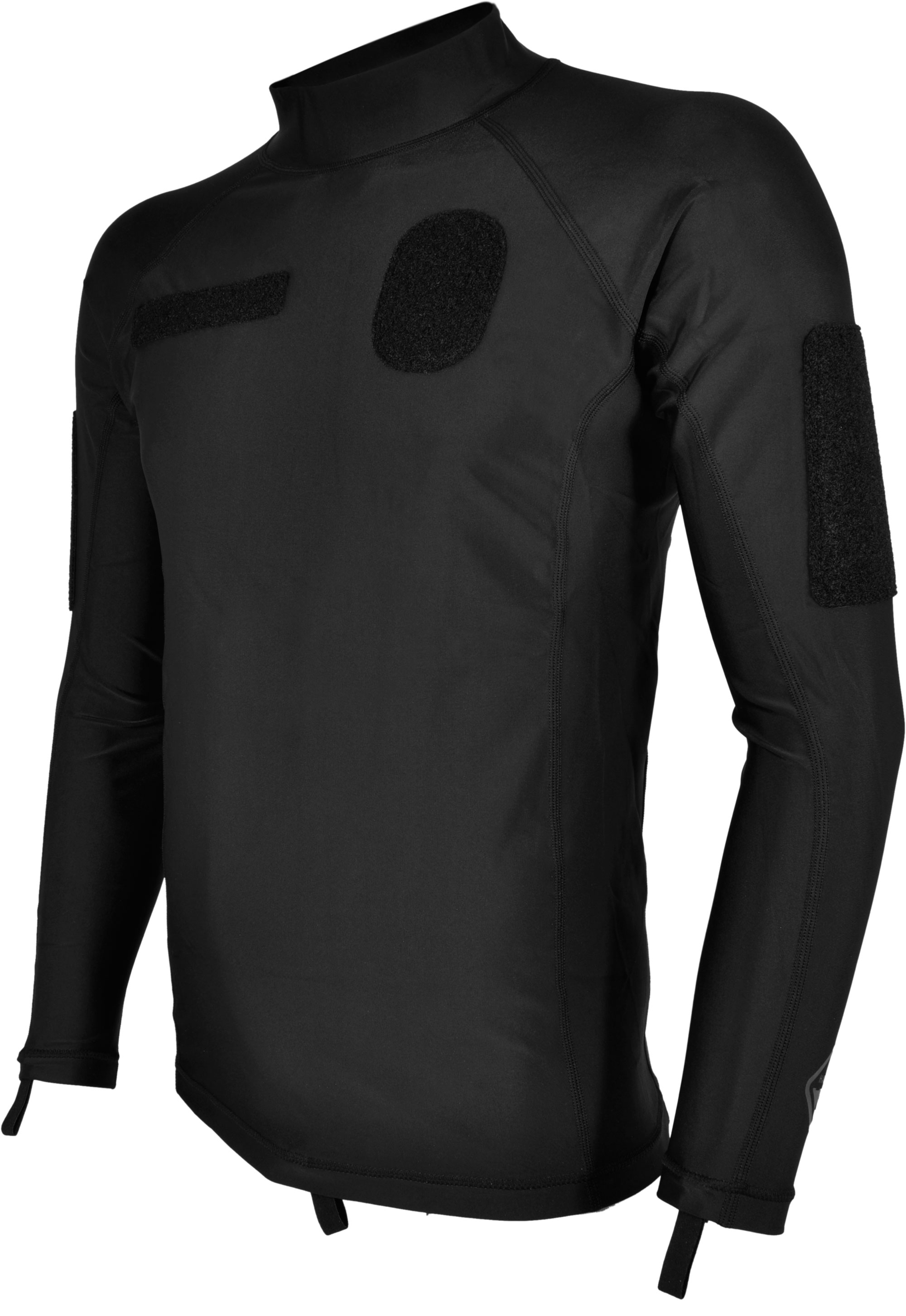 Hazard 4 Pat-aqa-Blk - Patch In Gomma Lavabile, Nero, Divisione Aquatic