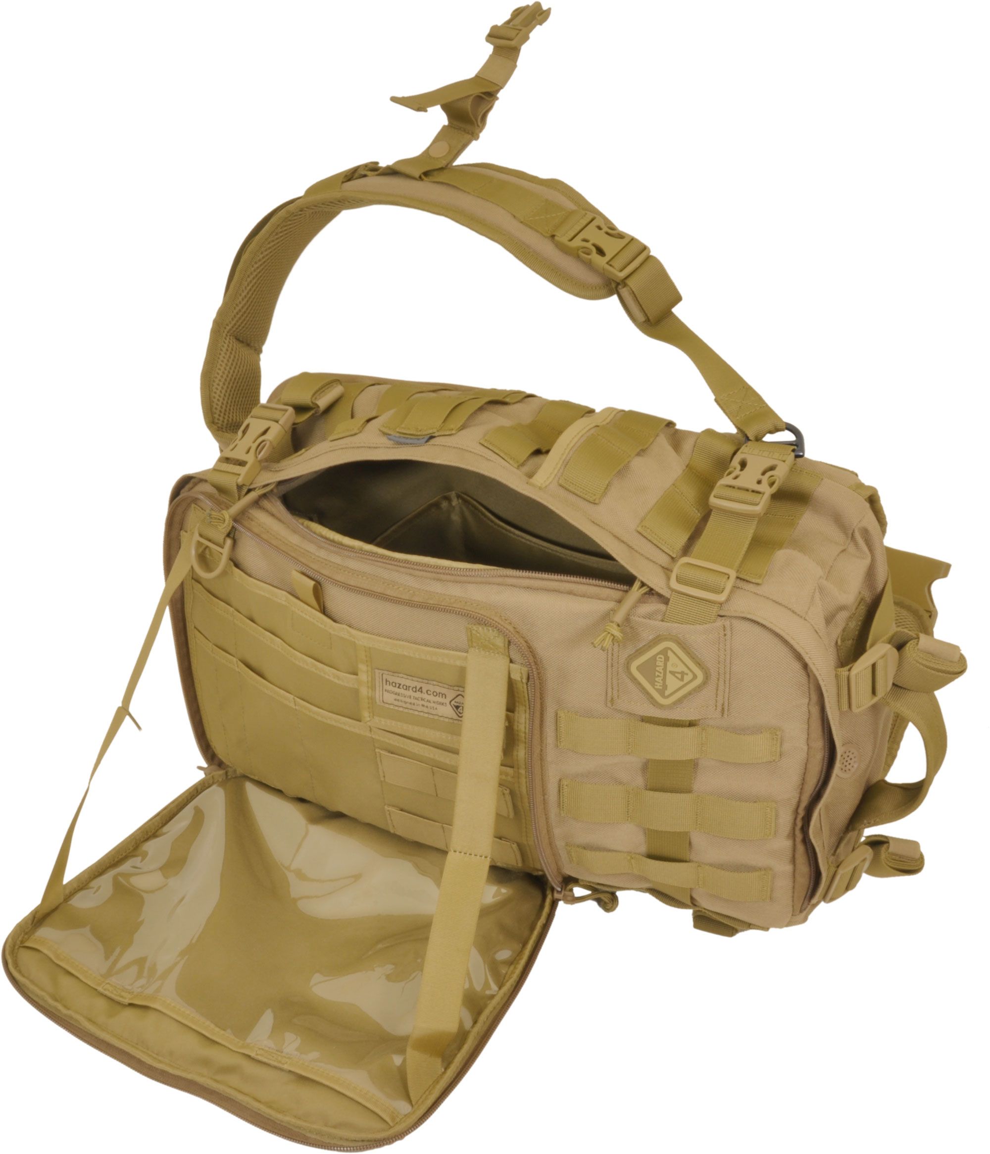 Hazard 4 Second Front Rotatable Backpack, Coyote - KnifeCenter