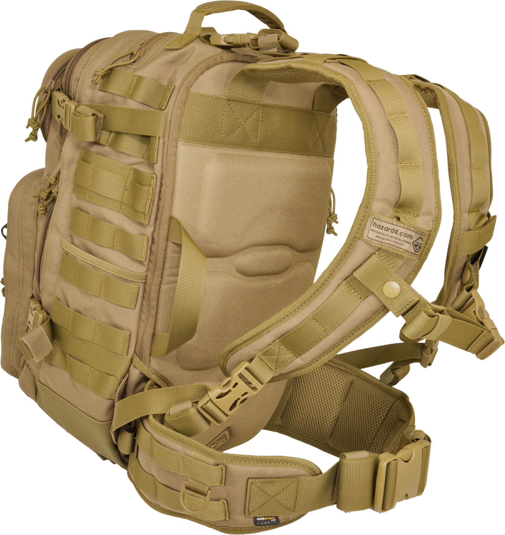 Hazard 4 Patrol Pack Thermo Pack Daypack, Black - KnifeCenter