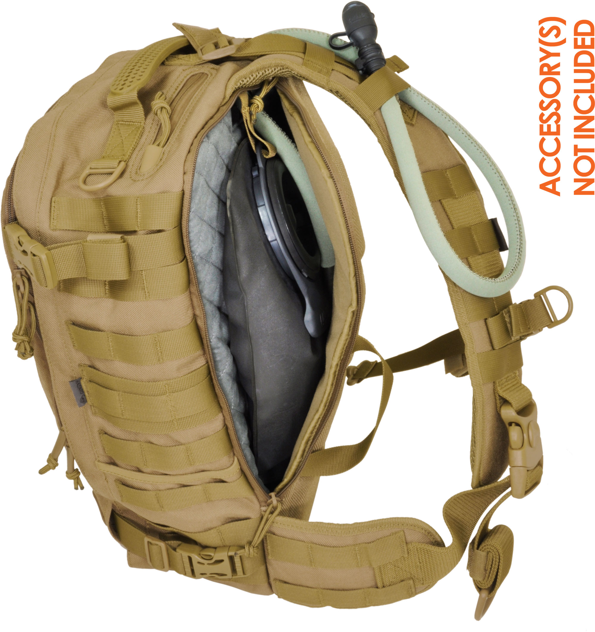 Hazard 4 Switchback Full Size Laptop Sling Pack, Coyote