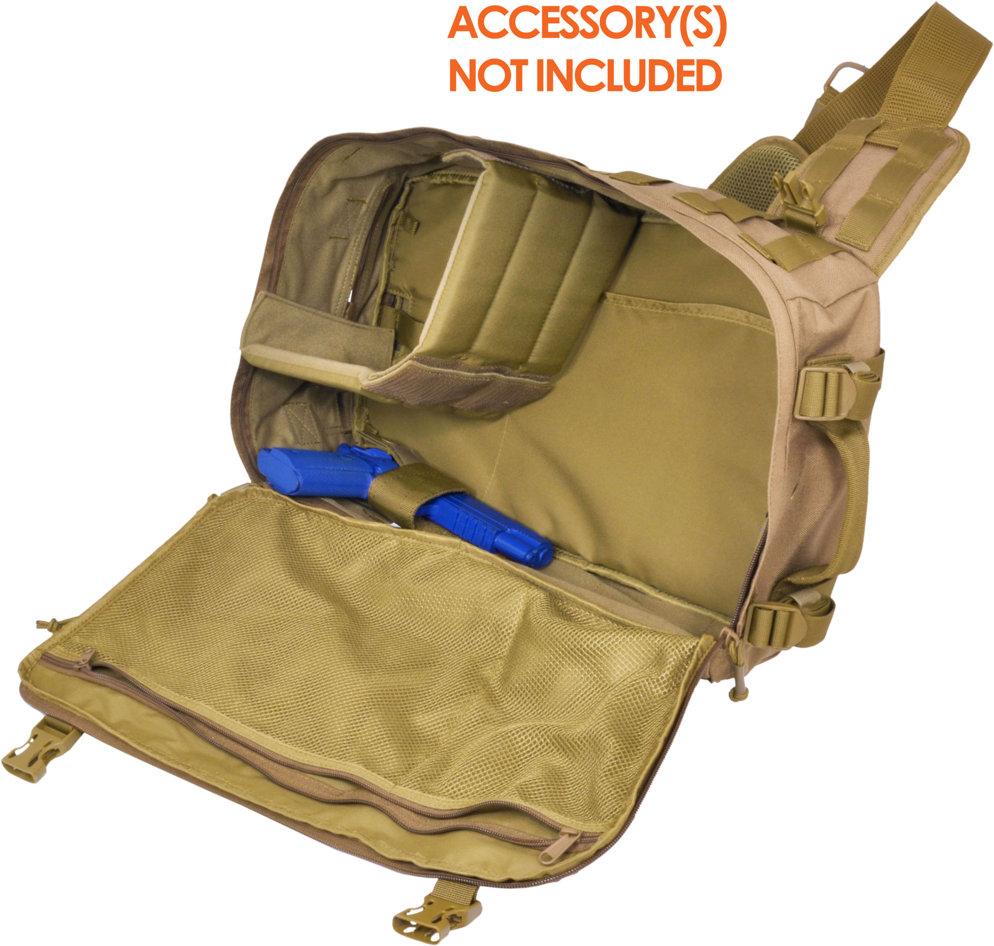 Hazard 4 Switchback Full Size Laptop Sling Pack, MultiCam
