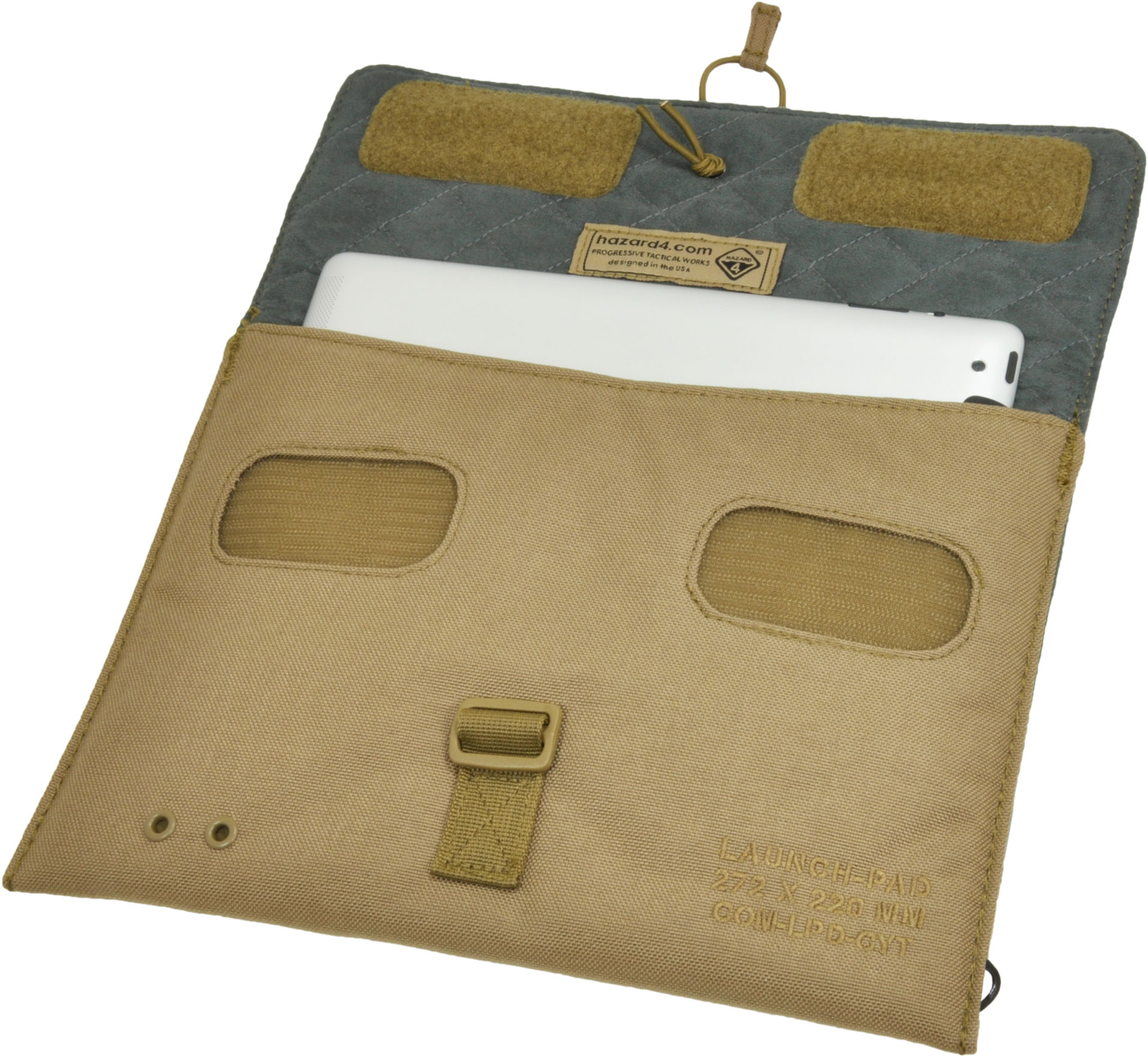 ノートPCケース HAZARD4 LaunchPad iPad Sleeve Coyote Amazon.com: Hazard 4 Launch Pad Ipad Sleeve with Molle