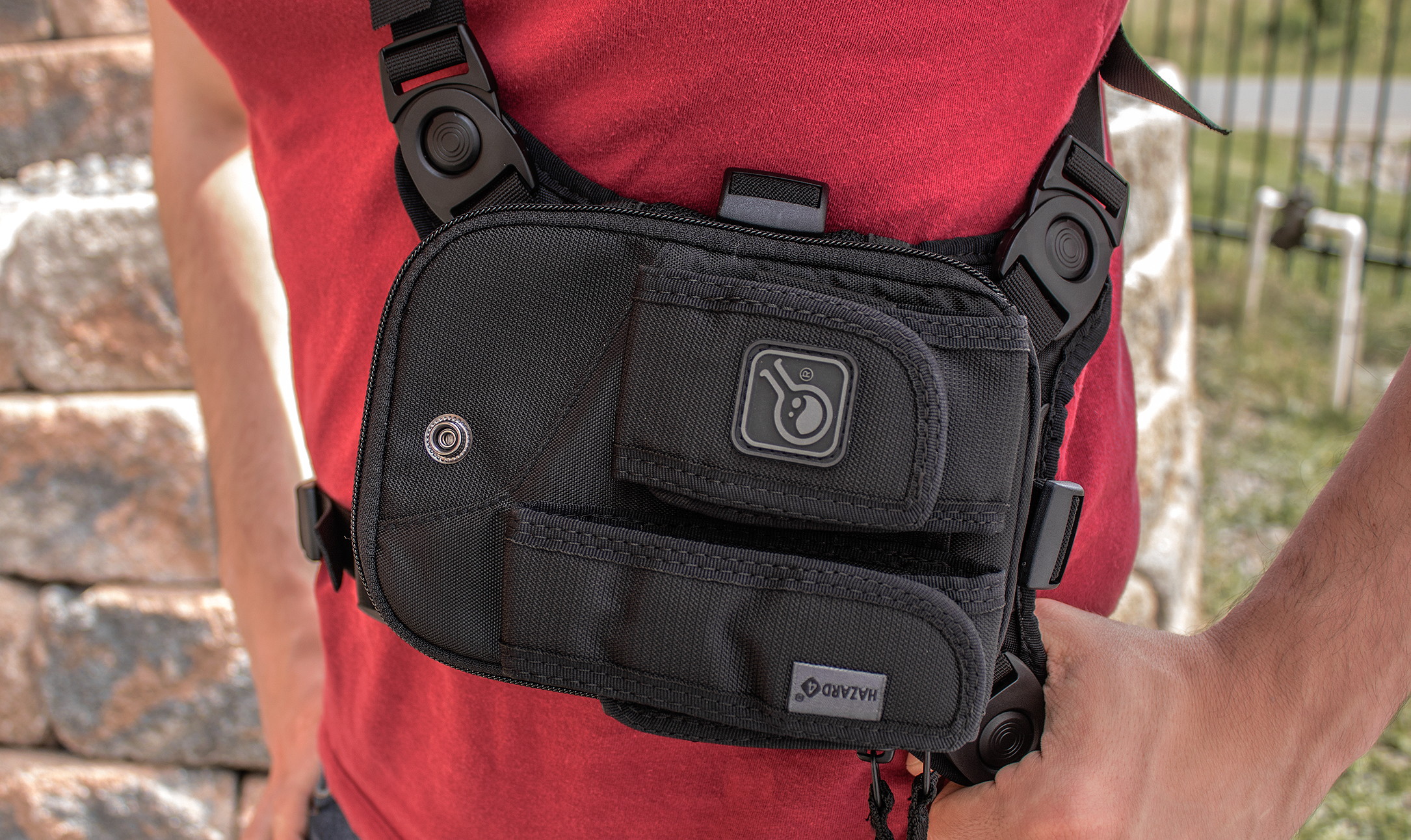 Hazard 4 Covert RG - Sac Pectoral Modulaire Multi-configurations - Pour Outils, Appareils Photo, équipement