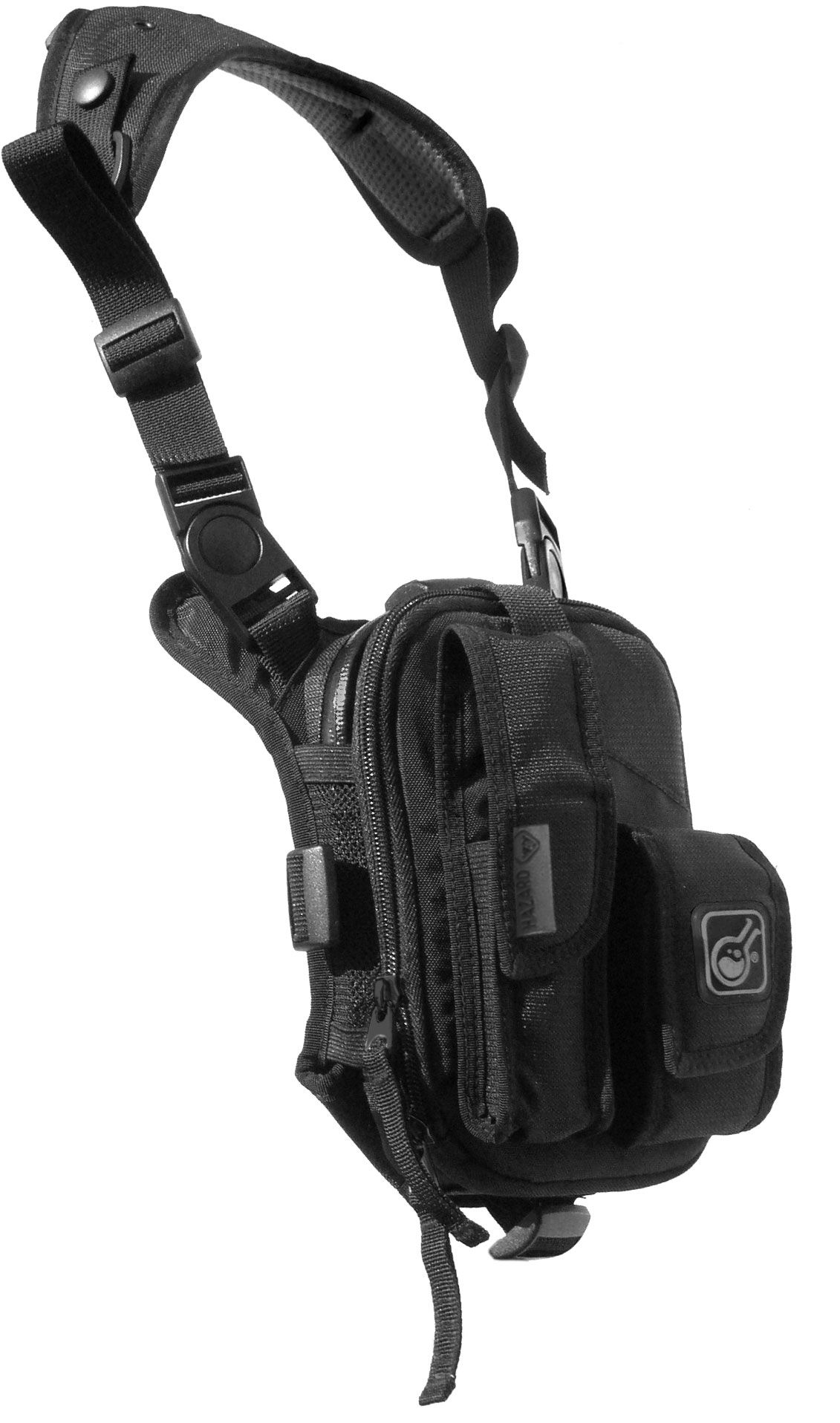 Covert Escape RGTM Flashlight Tools Camera GPS Cycling Chest Pack by Hazard 4R 