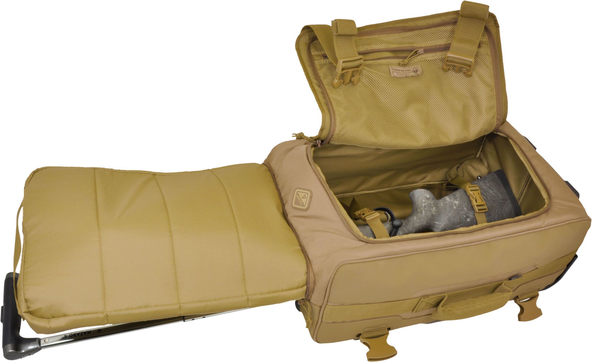 購入 HAZARD4 ハザード4 V. 2020 AirSupport Carry-on Luggage Black ノーマル