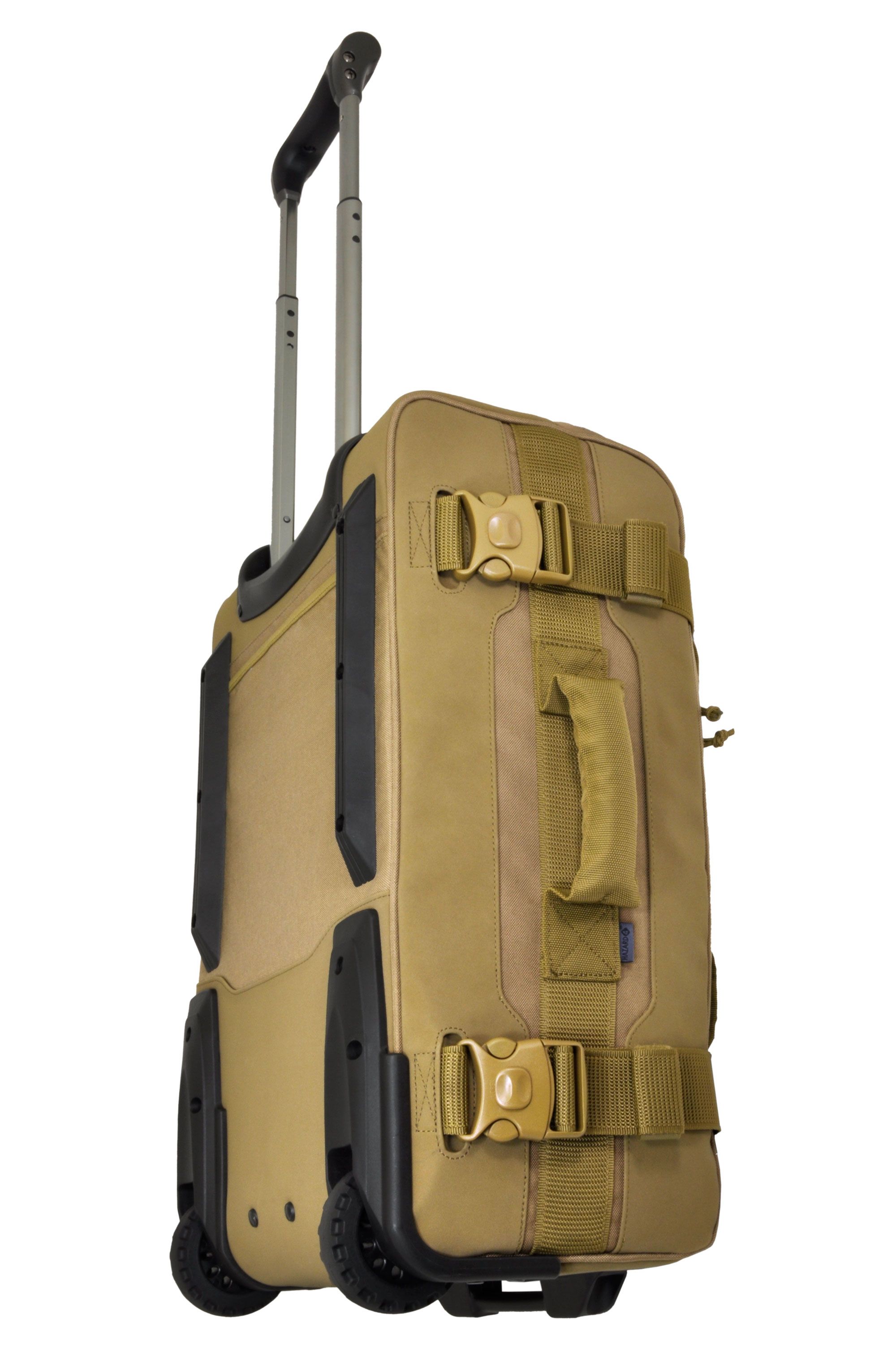 Hazard 4 Air Support Rugged Rolling Carry-On Luggage, Coyote - KnifeCenter  - LUG-ARSP-CYT - Discontinued