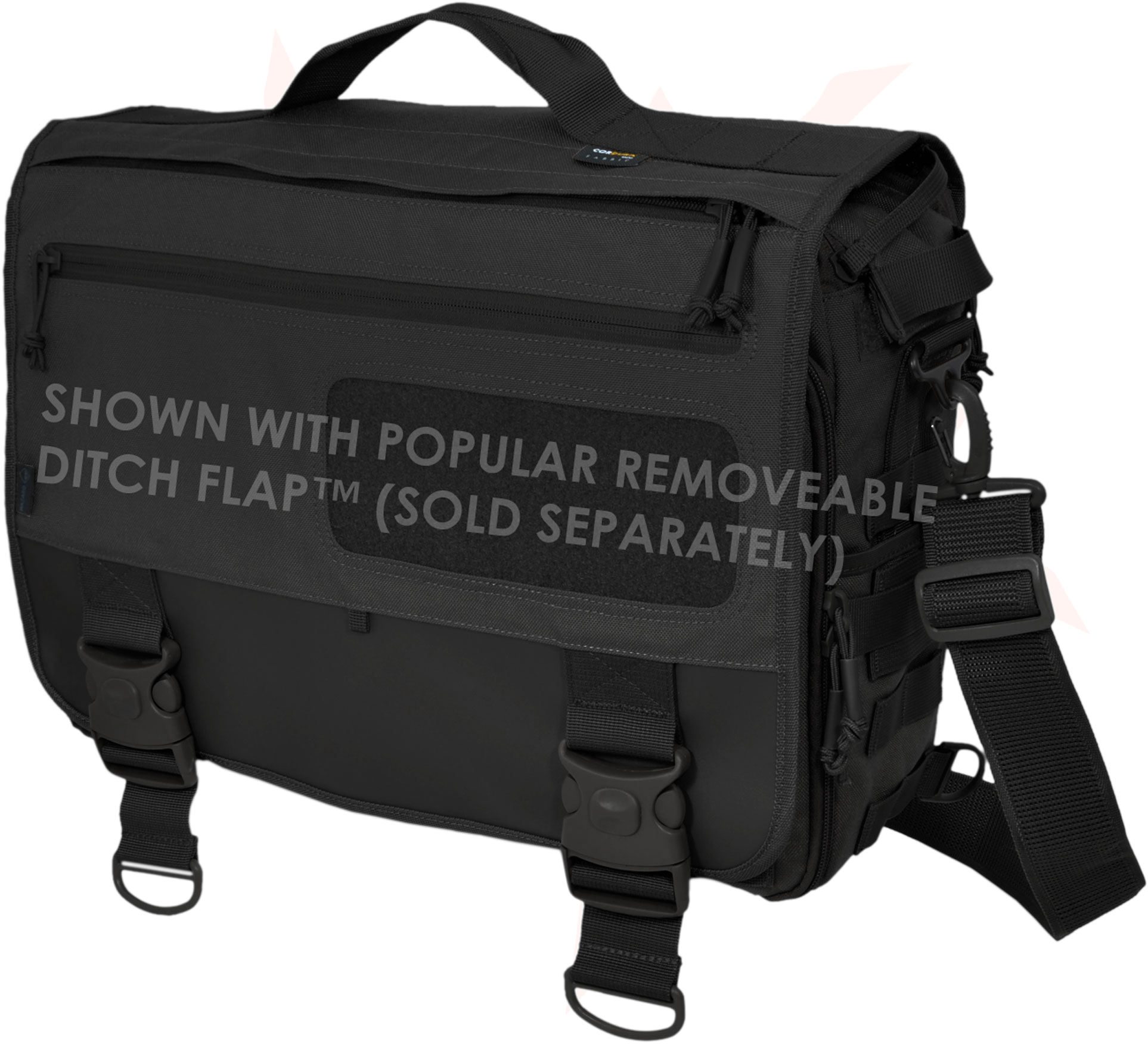 Hazard 4 Ditch Tactical Laptop Briefcase, Black - KnifeCenter