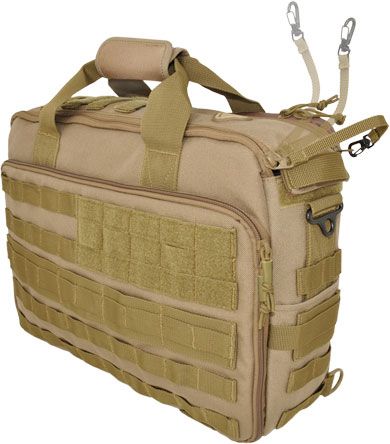 Hazard 4 Ditch Tactical Laptop Briefcase, Coyote