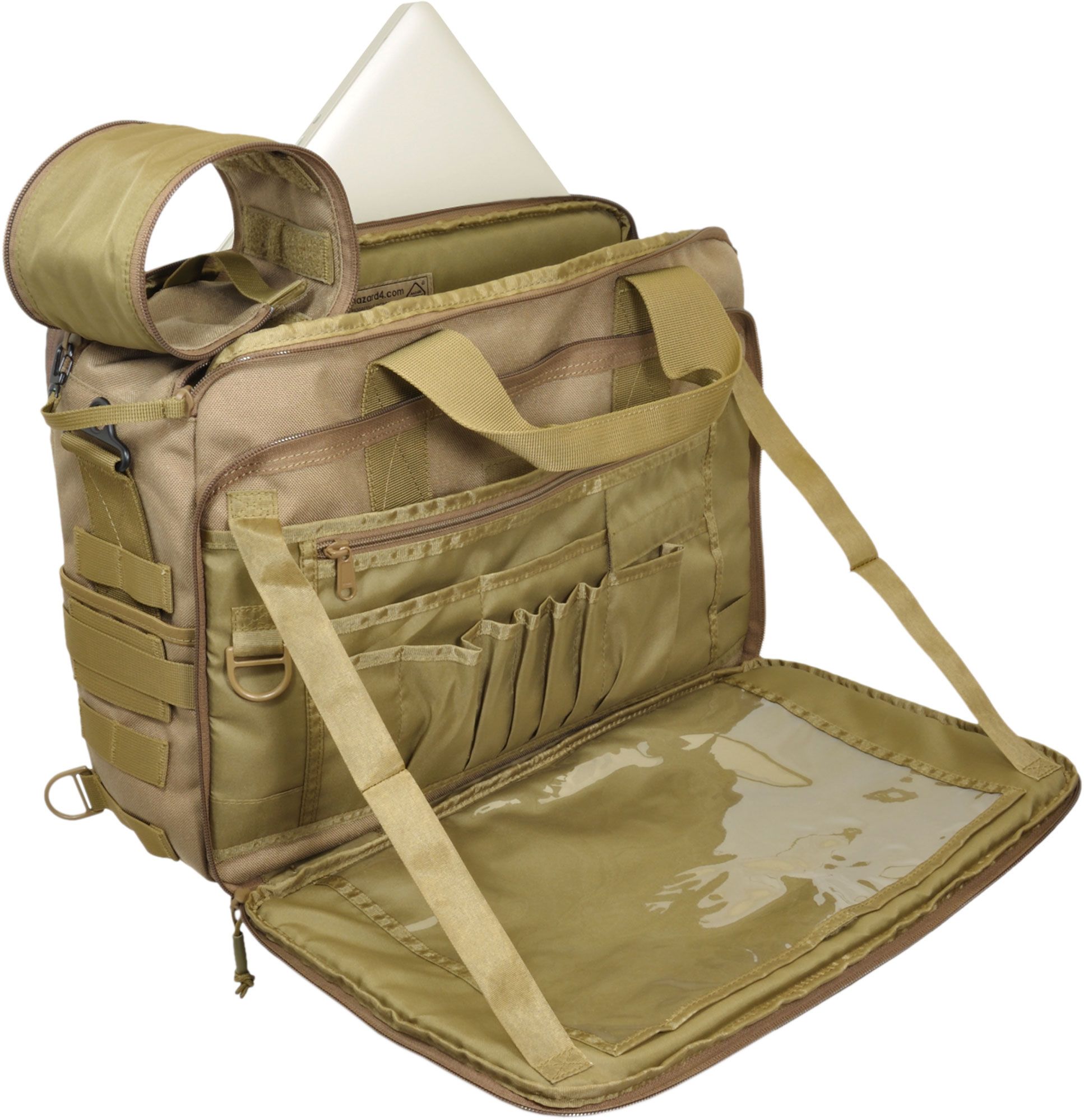 Hazard 4 Ditch Tactical Laptop Briefcase, Coyote - KnifeCenter