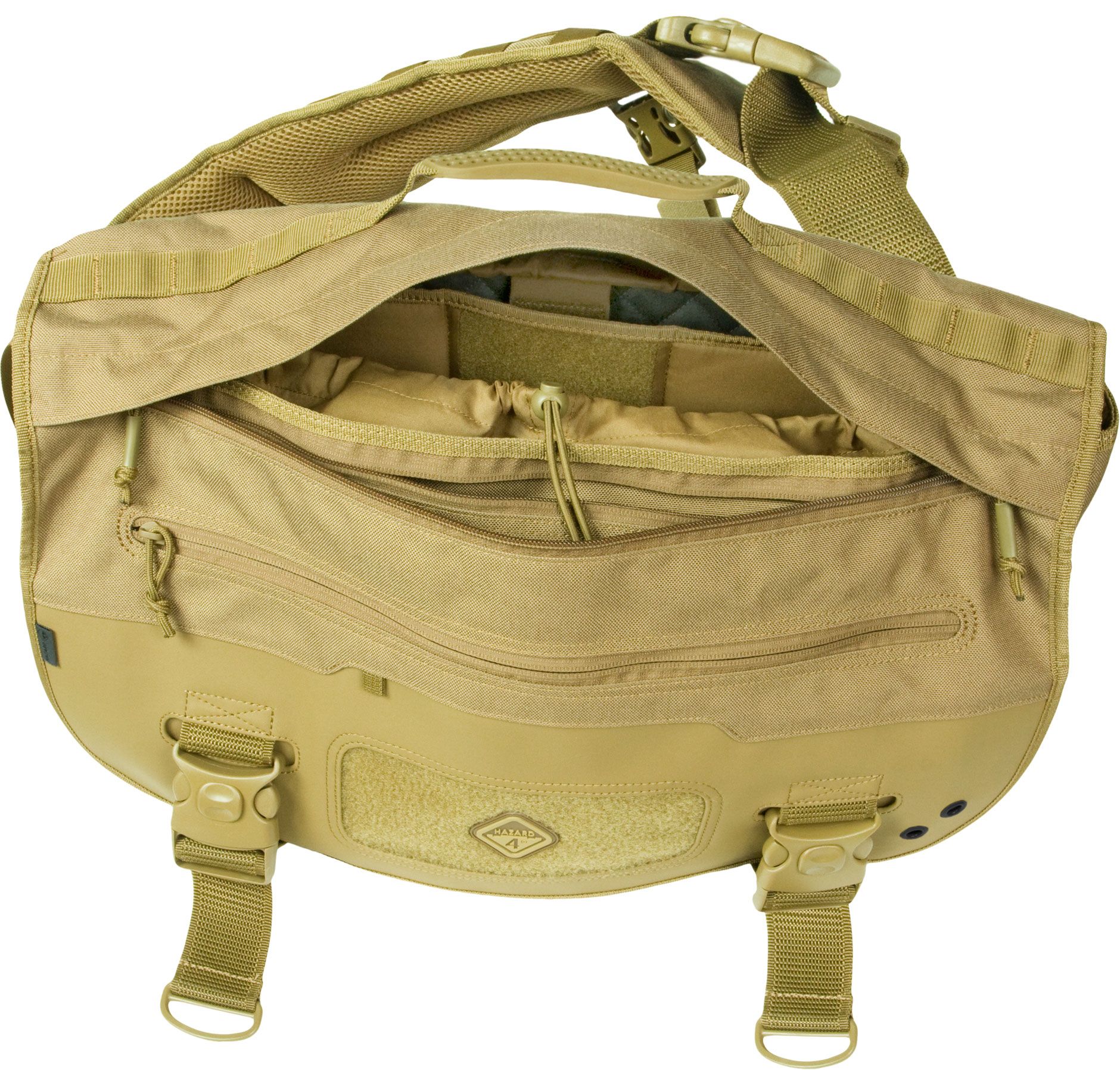 Hazard 4 Defense Courier Diagonal Tactical Laptop Messenger Bag