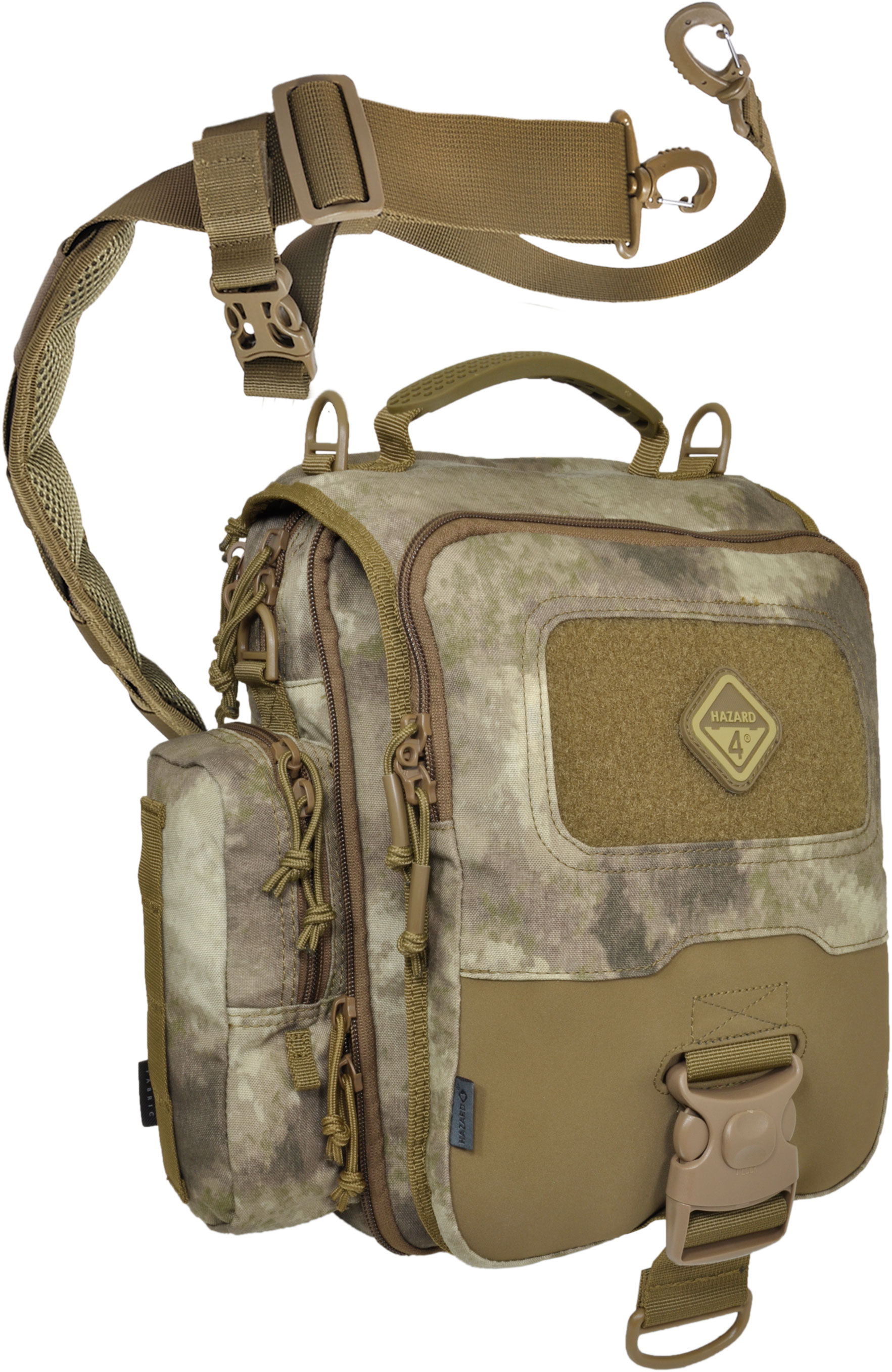 Hazard 4 KATO メッセンジャーバッグ Hazard 4 Kato Tablet and Netbook Mini-Messenger Bag, ATACS