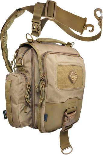 Hazard 4 Kato Tablet and Netbook Mini-Messenger Bag, Coyote