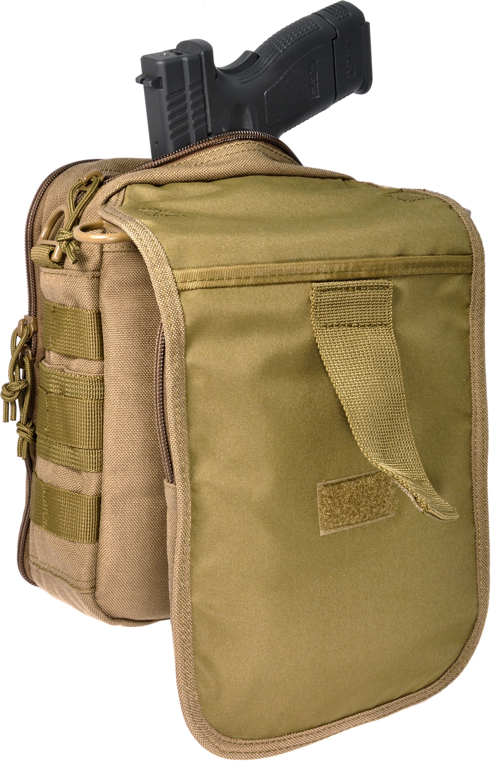 Hazard 4 Tonto Sidekick Carry Mini MOLLE Velcro Backpack Messenger