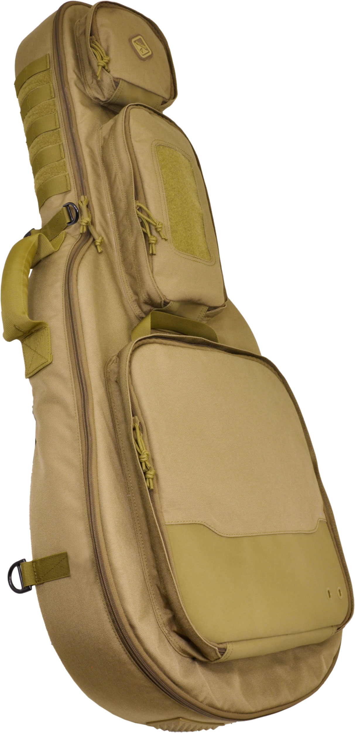 Hazard 4 Battle Axe Guitar-Shaped Padded Rifle Case, Coyote