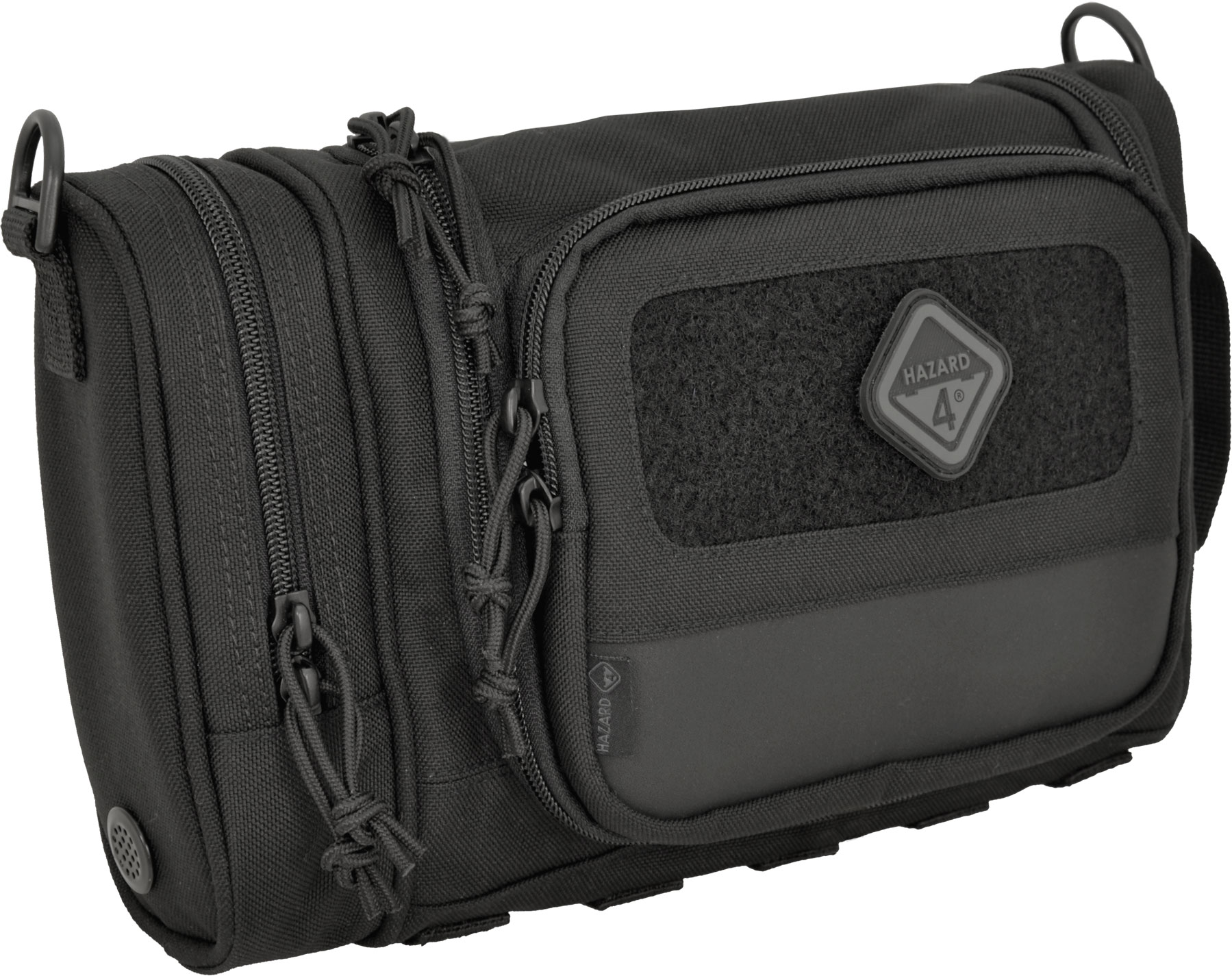 HAZARD 4 Civilian CVT Loader-RG Nero - Sistema Modulare Multi-Configurazione Per Trasporto Attrezzature - Borsa Tattica Unisex Taglia S