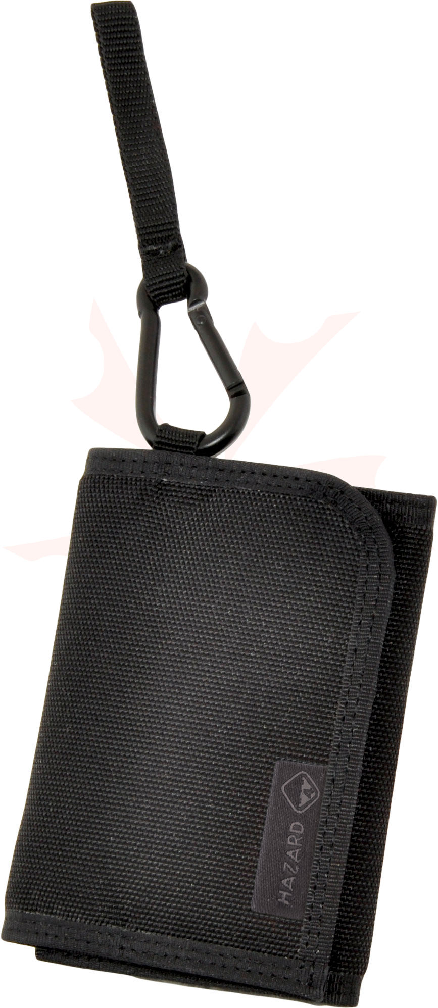 Hazard 4 Mil-Wafer Slim Biner Wallet, Black (1000D Ballistic Nylon) -  KnifeCenter - WLT-WFR-BLK - Discontinued
