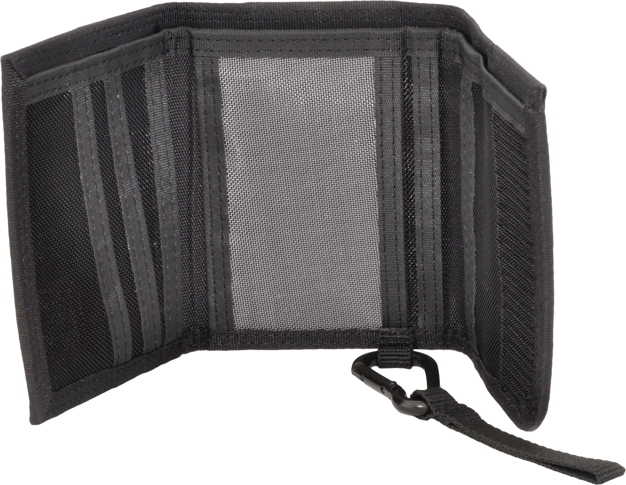 Hazard 4 Mil-Wafer Slim Biner Wallet, Black (1000D Ballistic Nylon) -  KnifeCenter - WLT-WFR-BLK - Discontinued