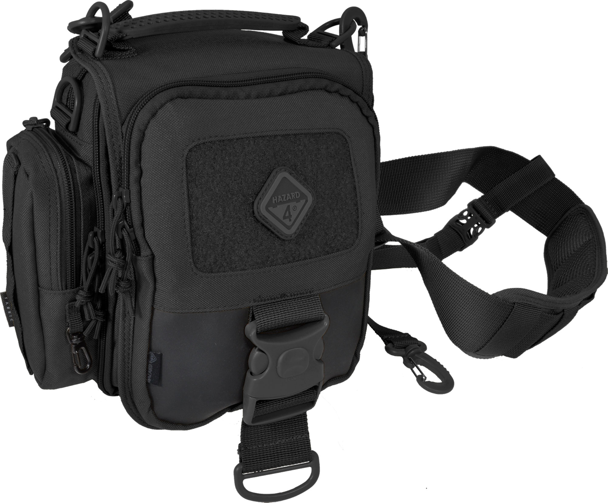 Hazard 4 Tonto Concealed Carry Mini-Messenger Bag, Black