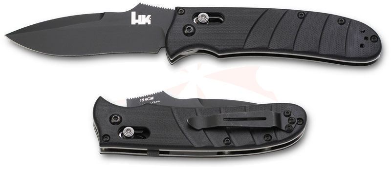 Benchmade Heckler & Koch AUTO AXIS by Snody G10 Handle 3.4