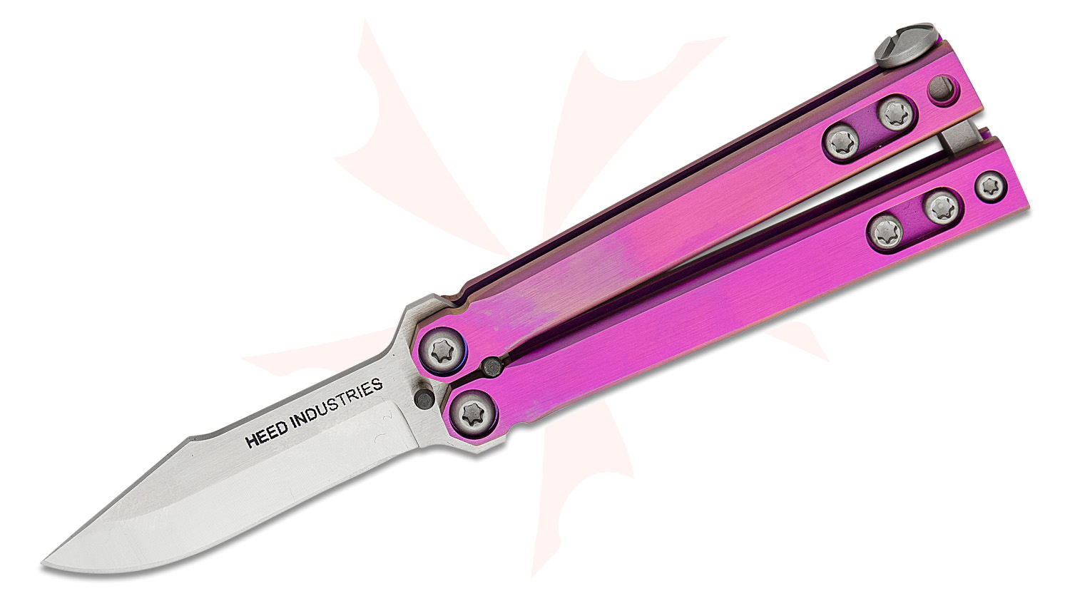 Heed Industries CFX Premium Micro Balisong Knife 1.92