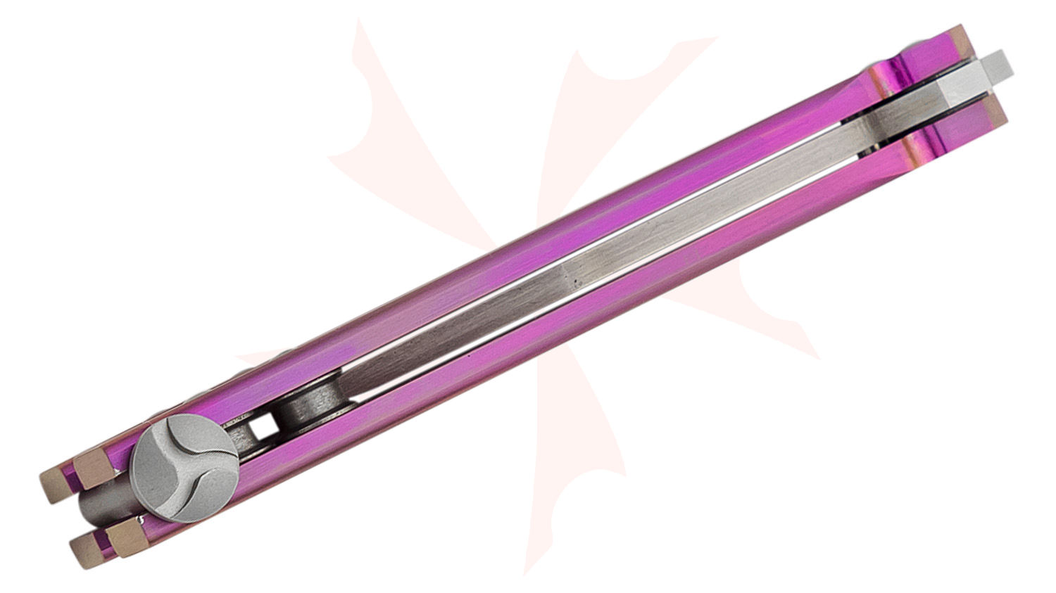 Heed Industries CFX Premium Micro Balisong Knife 1.92