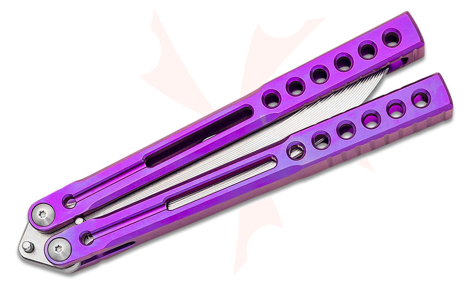 Heibel Knives Invictus Balisong #103 Butterfly Knife 4.75