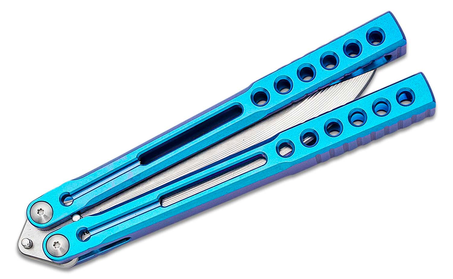 Kershaw Lucha Balisong Butterfly Knife Steel - Blade HQ