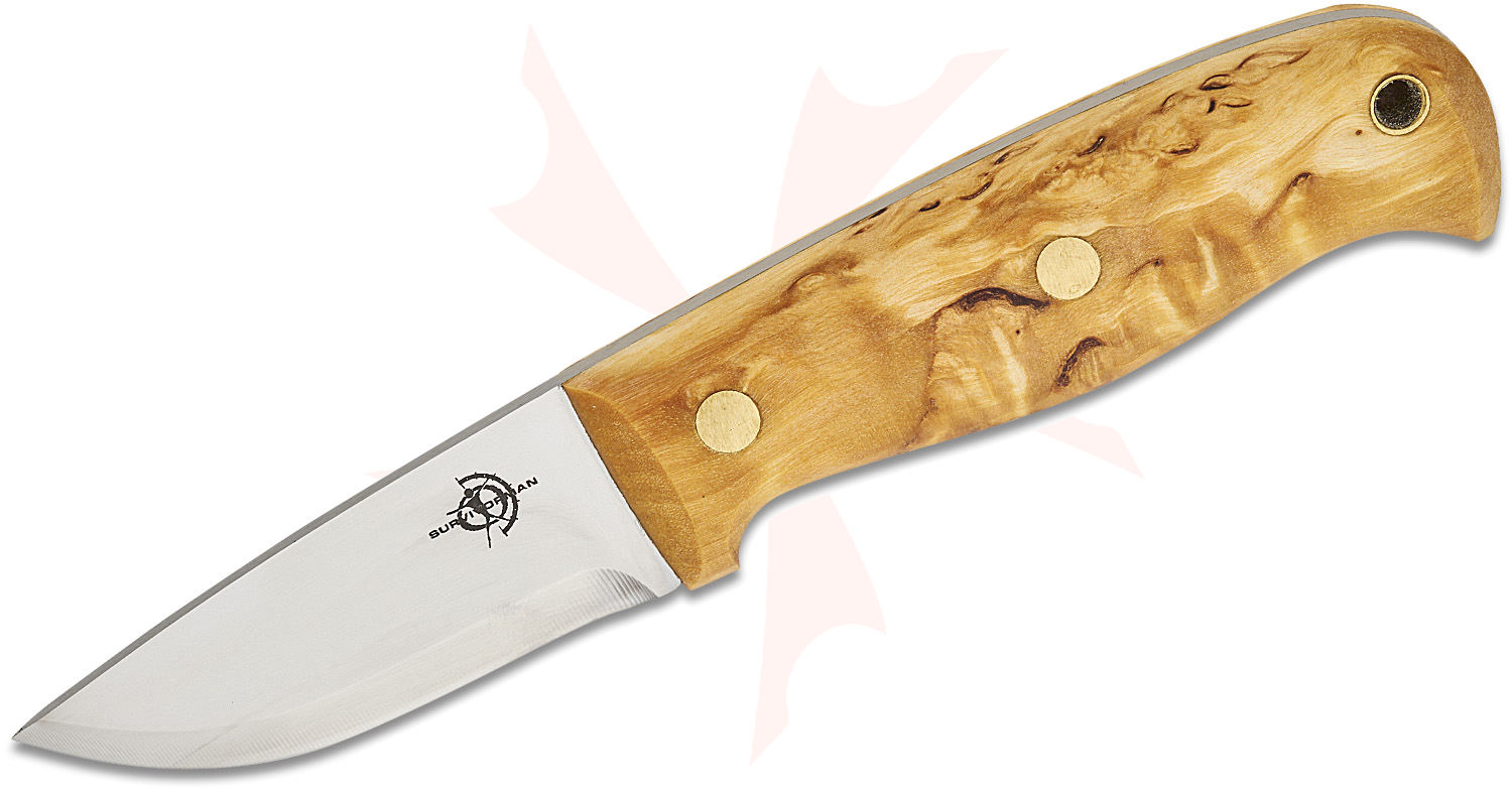 Helle Wabakimi Les Stroud Fixed Blade Knife 3.25