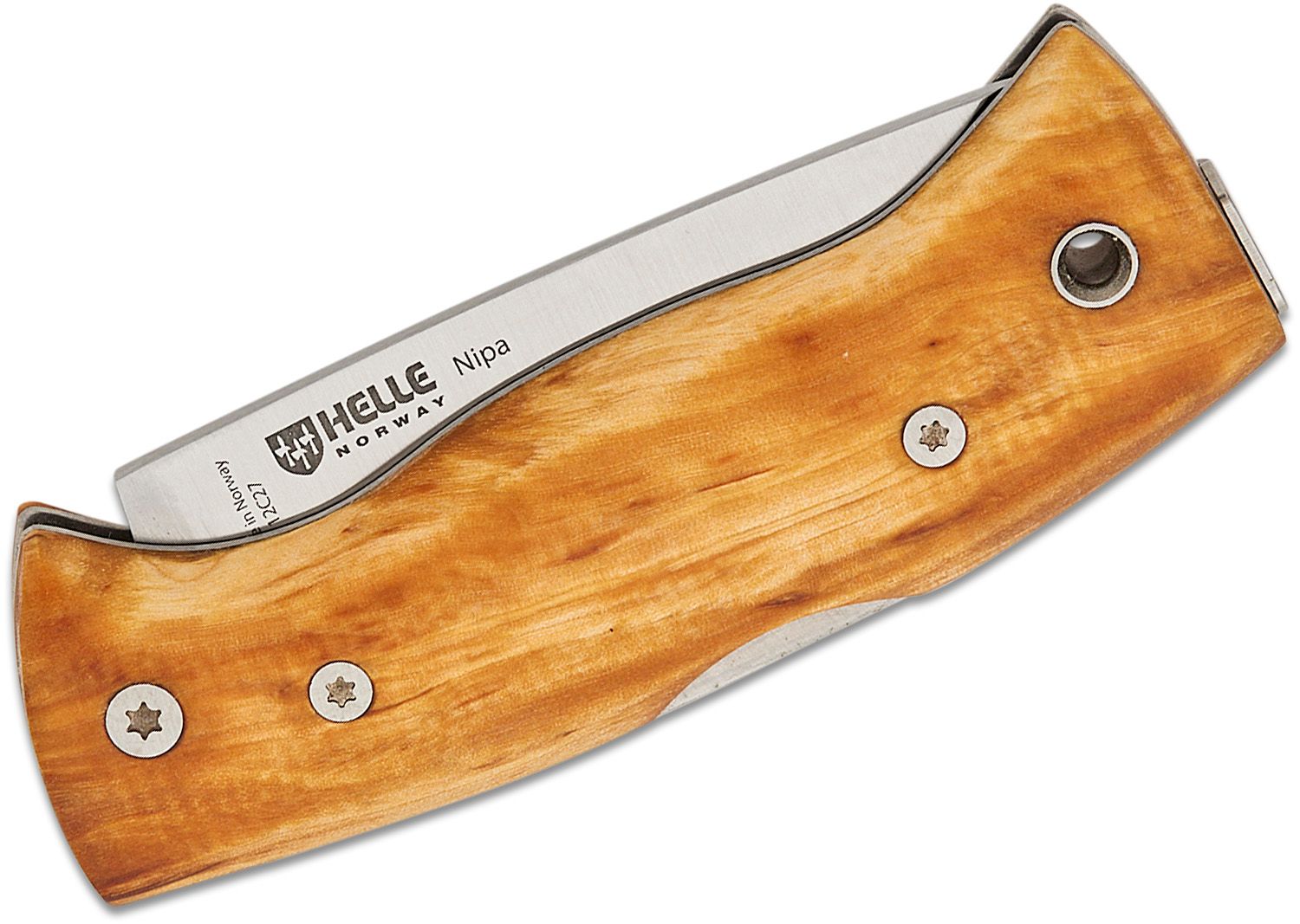 Helle Nipa Folding Knife 2.72