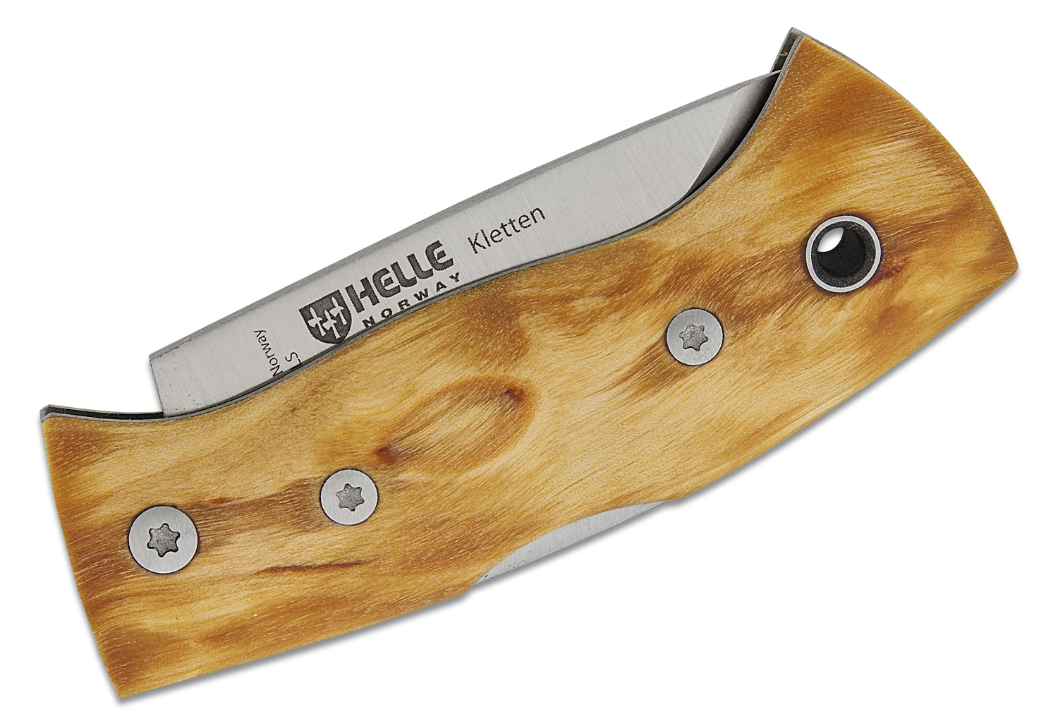 Helle Kletten Lockback Folding Knife 2.17