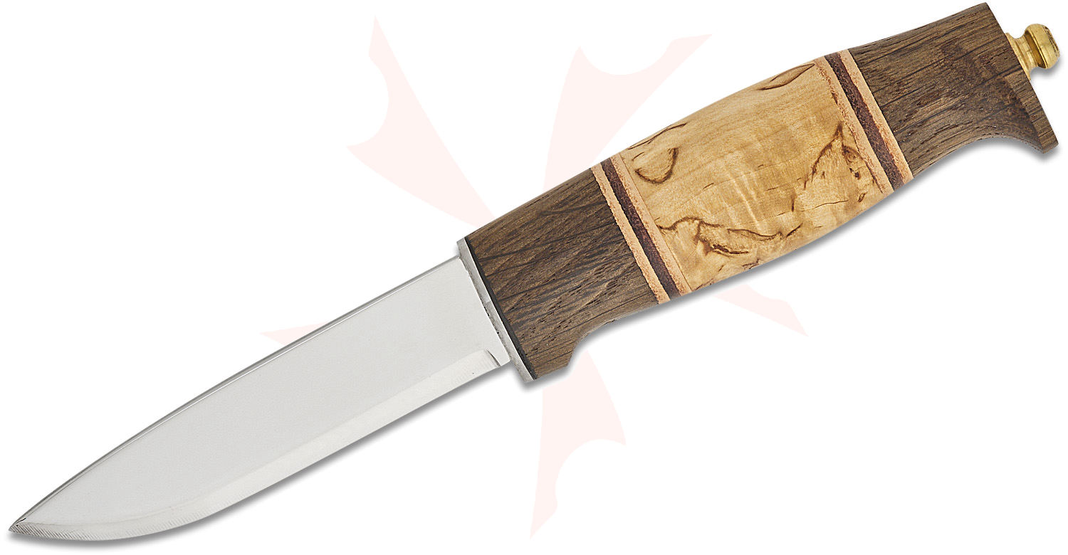 Helle Harding Fixed Blade Knife 3.94