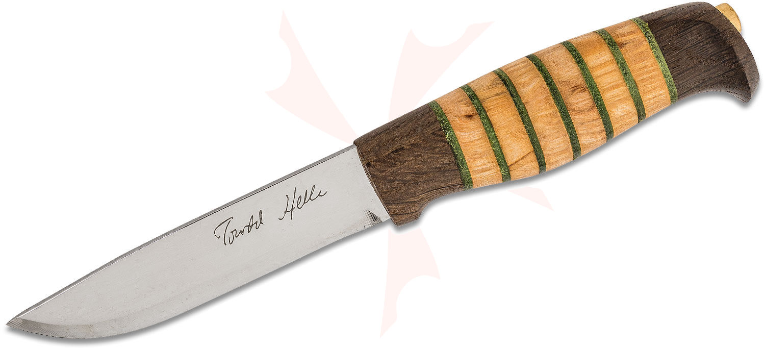 ゴスペルデリート Helle 2020 Limited Edition Torodd Fixed Blade Knife 4.5